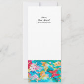 INVITATION CONTE DE FÉE AU RAISIN 3 (Dos)