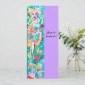 INVITATION CONTE DE FÉE AU RAISIN 5 (Debout devant)