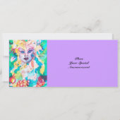 INVITATION CONTE DE FÉE AU RAISIN 5 (Dos)