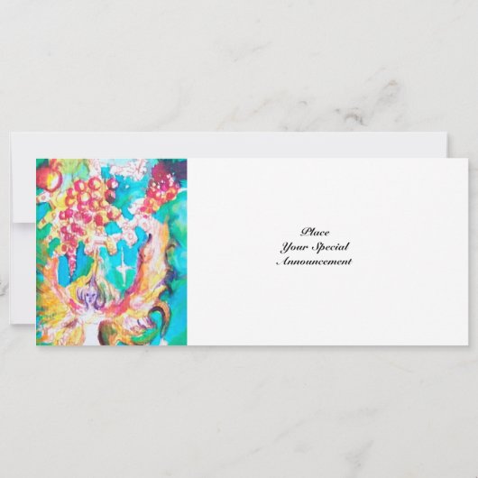 INVITATION CONTE DE FÉE AU RAISIN 6 (Dos)