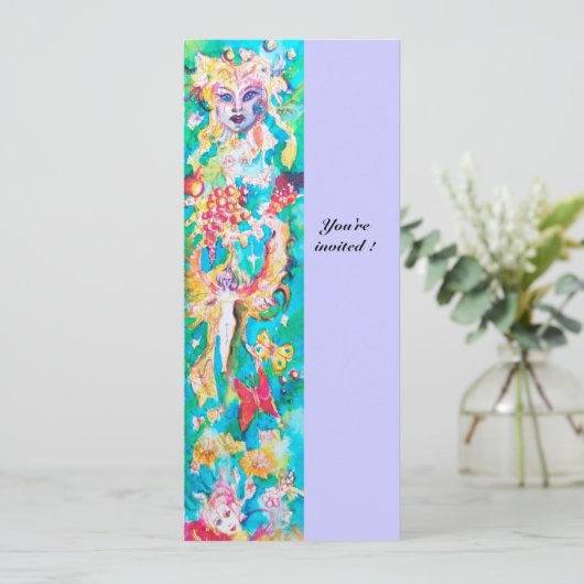 INVITATION CONTE DE FÉE AU RAISIN 8 (Debout devant)