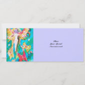 INVITATION CONTE DE FÉE AU RAISIN 8 (Dos)