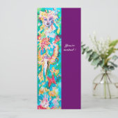 INVITATION CONTE DE FÉE AU RAISIN 9 (Debout devant)