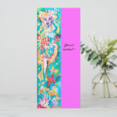 Invitation CONTE DE FÉE AU RAISIN 9a (Debout devant)