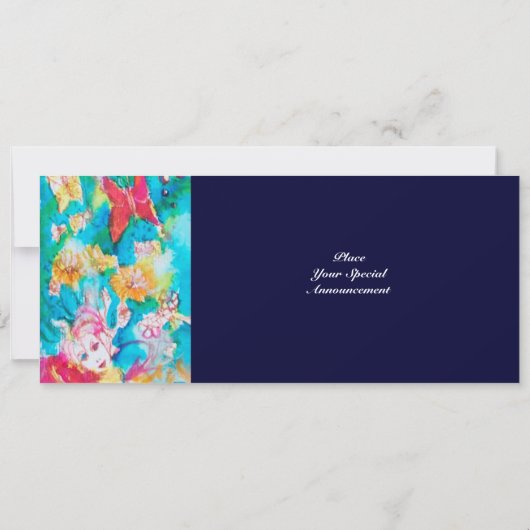 Invitation CONTE DE FÉE AU RAISIN 9a (Dos)