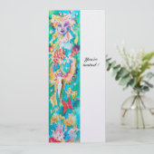 Invitation CONTE DE FÉE DE LA GRAPPE 5 glace métallique (Debout devant)