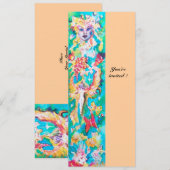 INVITATION CONTE DE FÉE DE RAISIN 4 (Devant / Derrière)