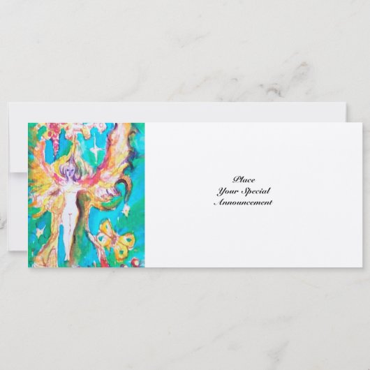 Invitation CONTE DE FÉE DE RAISIN 4 champagne métallique (Dos)