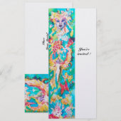 Invitation CONTE DE FÉE DE RAISIN 4 glace métallique (Devant / Derrière)