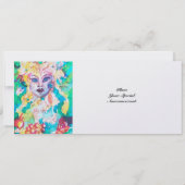 Invitation CONTE DE FÉE DE RAISIN 5 glace métallique (Dos)