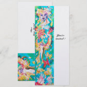 Invitation CONTE DE FÉE DE RAISIN 8 glace métallique (Devant / Derrière)