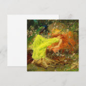 Invitation Conte de fées Arthur Wardle (Devant / Derrière)