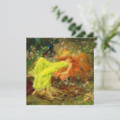 Invitation Conte de fées Arthur Wardle (Debout devant)