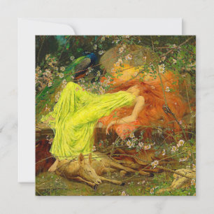 Invitation Conte de fées Arthur Wardle