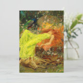 Invitation Conte de fées Arthur Wardle (Debout devant)