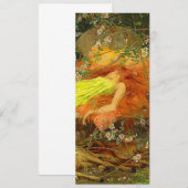 Invitation Conte de fées Arthur Wardle (Devant / Derrière)