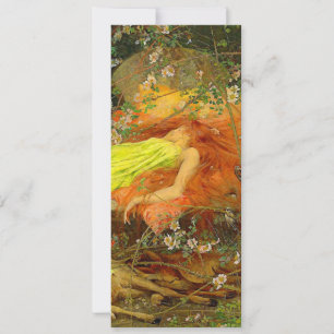 Invitation Conte de fées Arthur Wardle