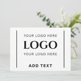 Invitation contemporaine, rationalisée, élégante