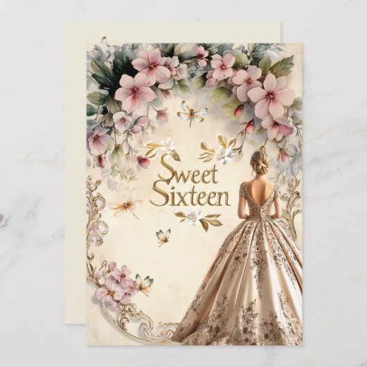 Invitation contenu génératif, (Devant / Derrière)