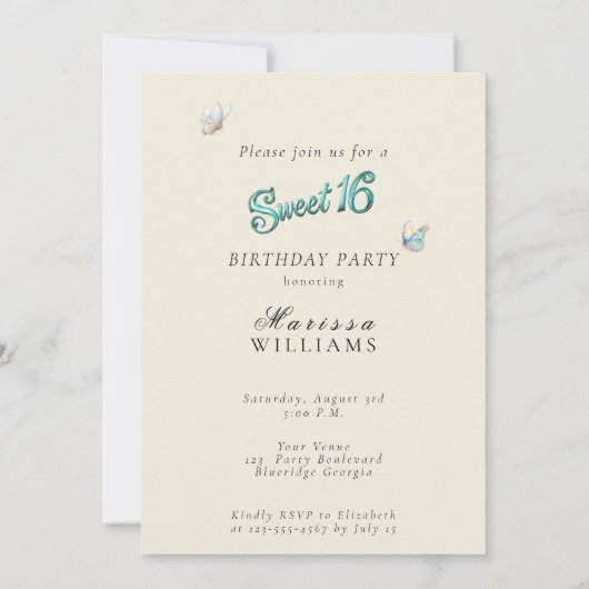 Invitation contenu génératif, (Dos)