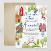 Invitation Contes et légendes classiques illustrés pour enfan (Devant / Derrière)