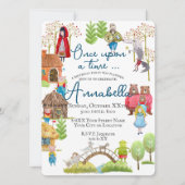 Invitation Contes et légendes classiques illustrés pour enfan (Devant)