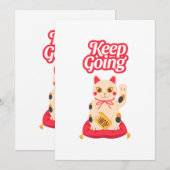 Invitation Continuez (Devant / Derrière)