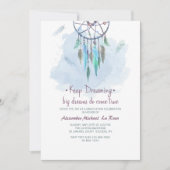 Invitation Continuez à rêver l'invitation d'obtention du (Devant)