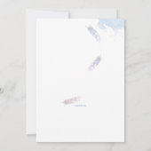 Invitation Continuez à rêver l'invitation d'obtention du (Dos)