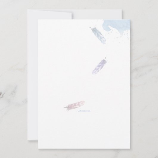 Invitation Continuez à rêver l'invitation d'obtention du (Dos)