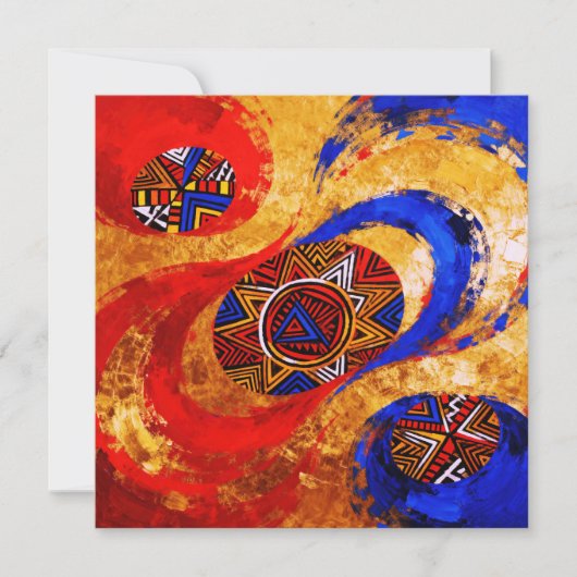 Invitation Continuum – Une célébration colorée de l'histoire (Devant)
