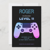 INVITATION CONTRÔLEUR DE JEU DE NIVEAU HAUT (Devant)