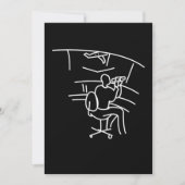 Invitation Contrôleur de la circulation aérienne Carrières Li (Devant)