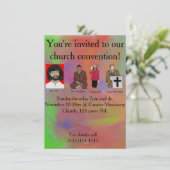 Invitation Convention de l'Église (Debout devant)