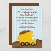 Invitation Conversations pour la fête d'anniversaire de Cute  (Devant / Derrière)