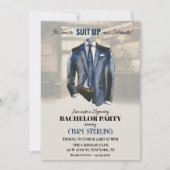 Invitation Convient À L'Invitation Du Bachelor Party (Devant)