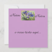 Invitation convite de casamento (Dos)