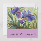 Invitation convite de casamento (Devant)