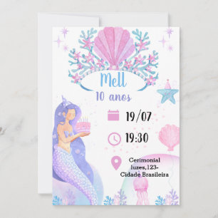 Invitation Convite de seria