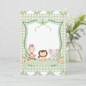 Invitation Convite personalizável brasão (Debout devant)