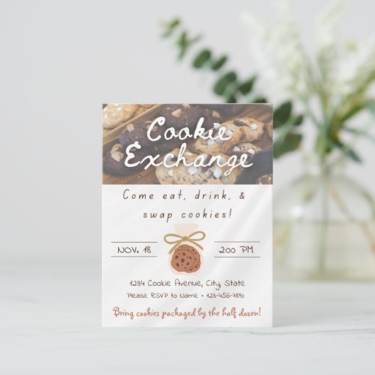 Invitation Cooke Exchange (Debout devant)