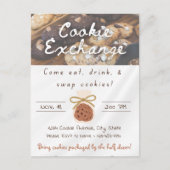 Invitation Cooke Exchange (Devant)