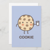 Invitation Cookie (Devant / Derrière)