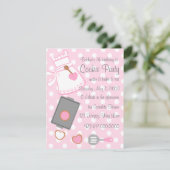 Invitation Cookie Baker (Debout devant)