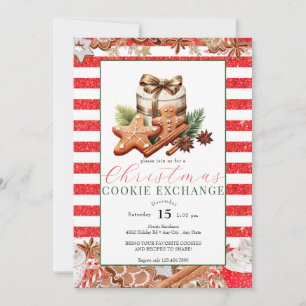 Invitation Cookie de Noël Exchange