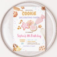 Cookie Décoration fête d'anniversaire