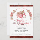 Invitation Cookie Décoration Party, pain d'épices Cookies (Devant)