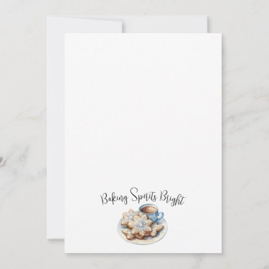 Invitation Cookie Exchange Christmas Party (Dos)