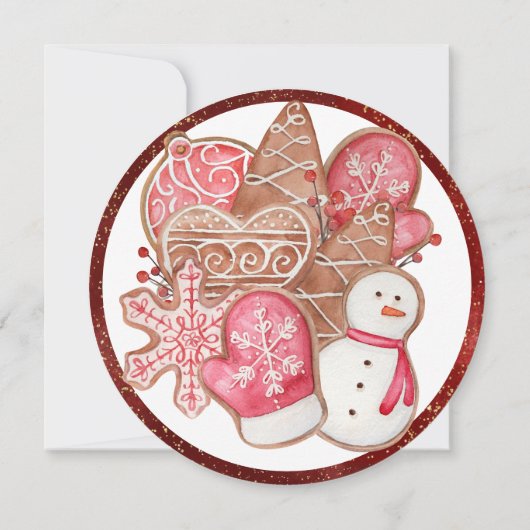 Invitation Cookie Exchange, Cookie Swap Christmas Party (Dos)