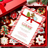 Invitation Cookie Exchange Party